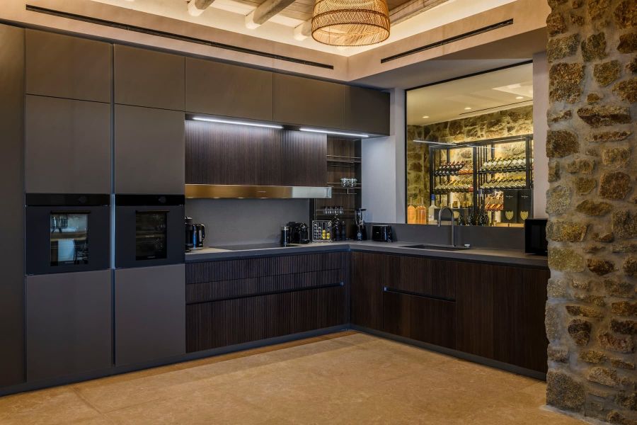 luxury indoor kitchen