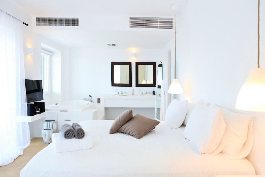 bedroom mykonos