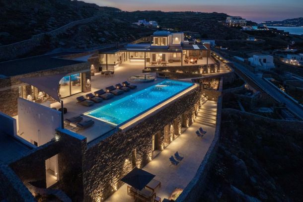 Mykonos luxury villas, luxury villas mykonos