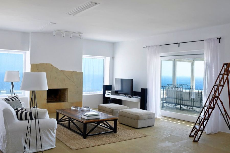 Mykonos indoor area