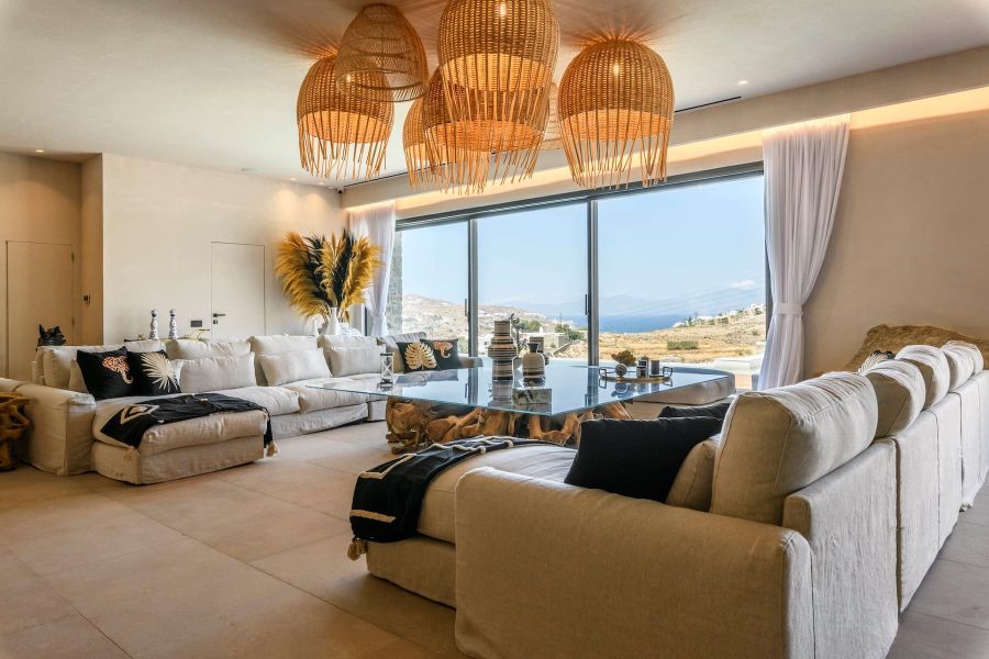 villa mykonos indoor