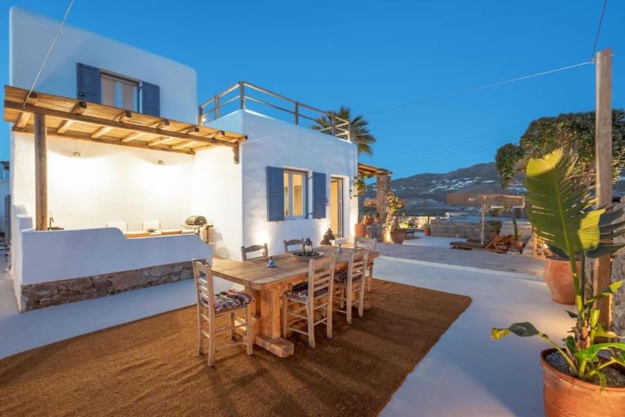 Dining area Mykonos