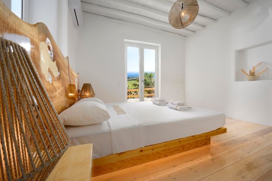 Villa mykonos bedroom