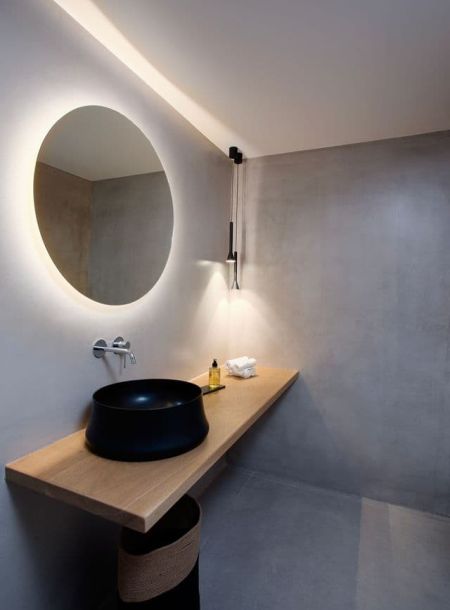 bathroom area mykonos