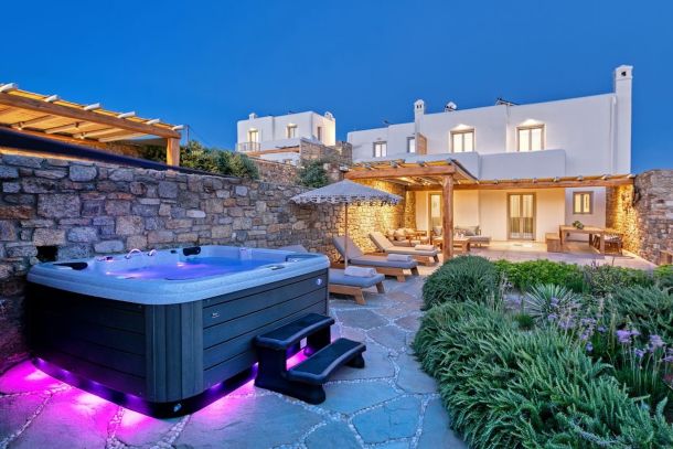 Luxury Mykonos complex, rental complex Mykonos