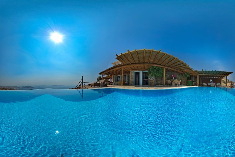 Mykonos villa party