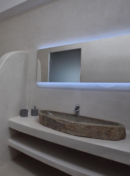 Private bathroom