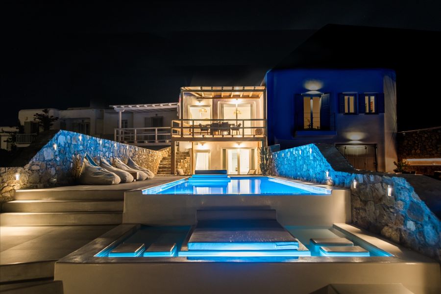 rent villa mykonos