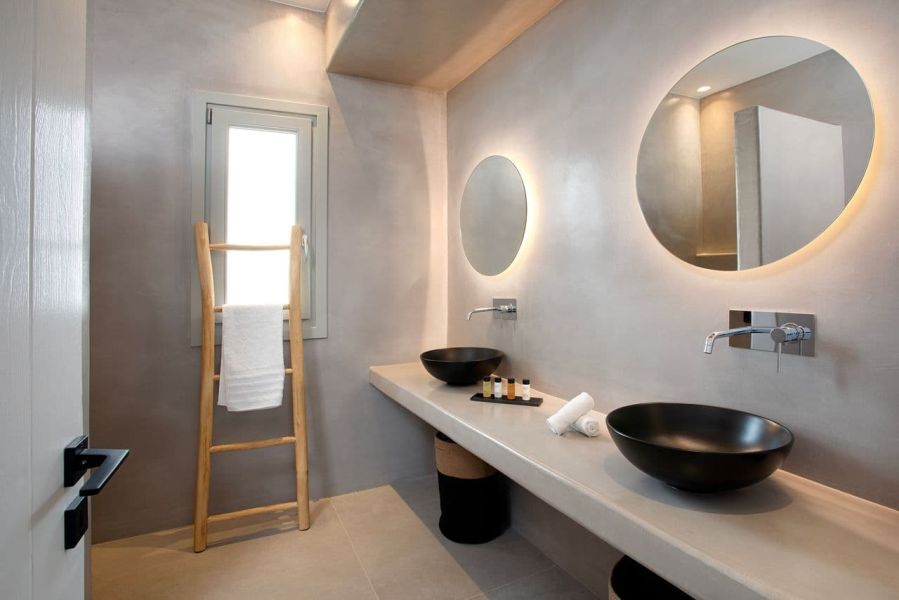 Villa mykonos bathroom