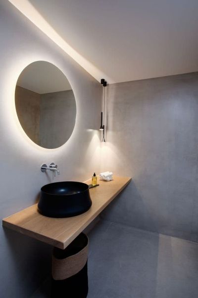 bathroom area mykonos