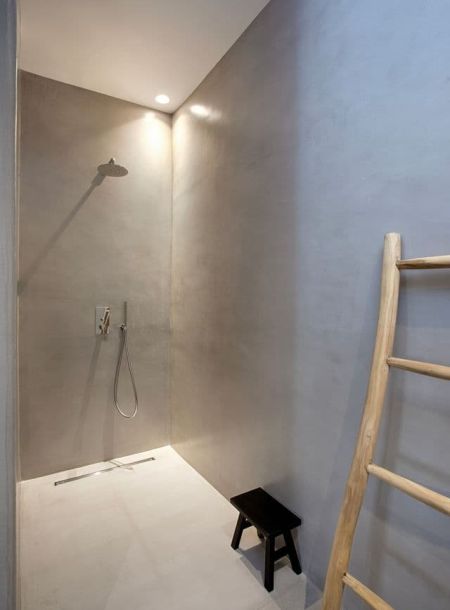 Private bathroom area