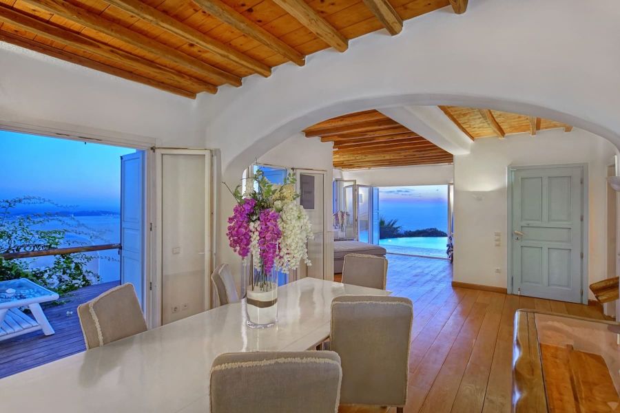 Luxury dining area