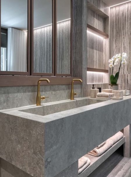 Private villa bathroom