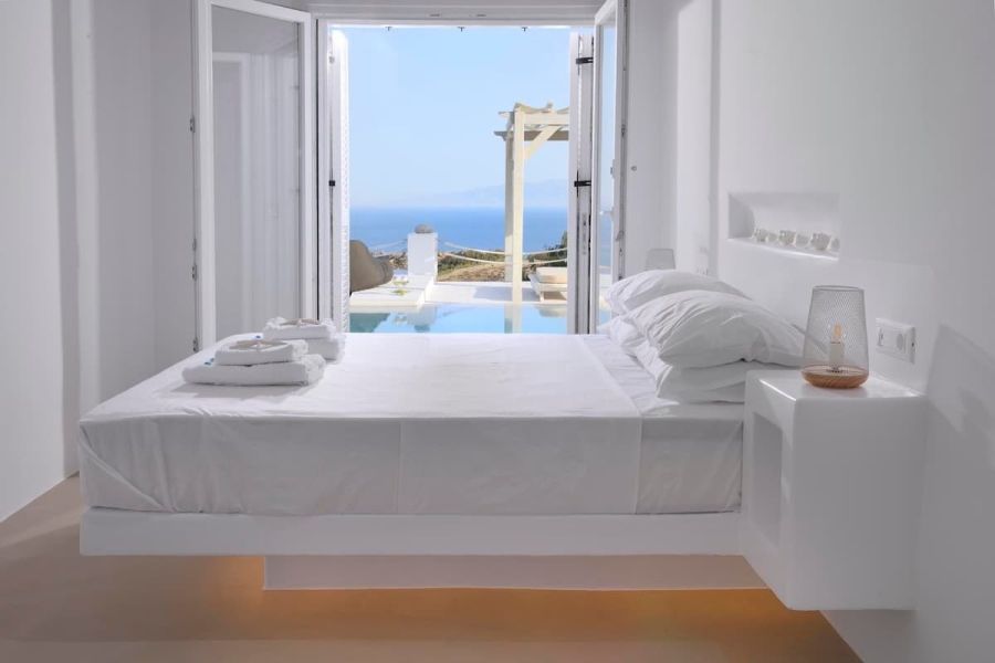 Villa Mykonos bedroom
